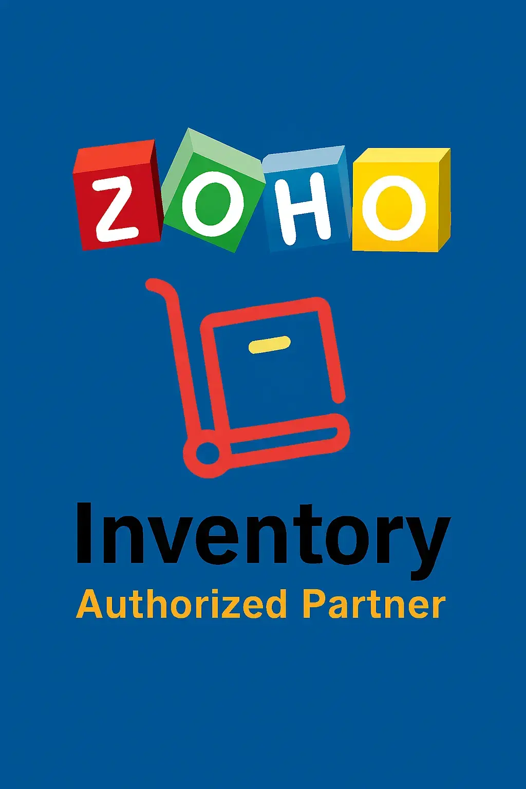 Zoho Inventory logo – Advanced cloud-based inventory and order management solution by a certified Zoho Partner in Pune