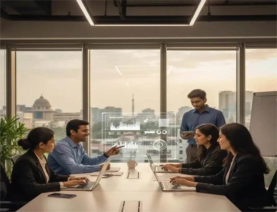 Certified Zoho partner in Mysore for CRM and software services