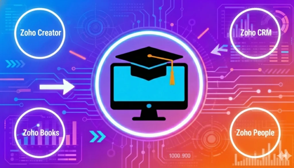 Benefits of Zoho for schools