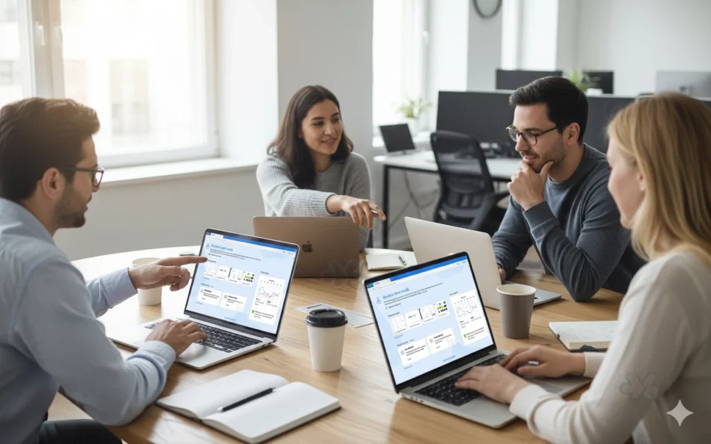 Professionals using Ulaa browser