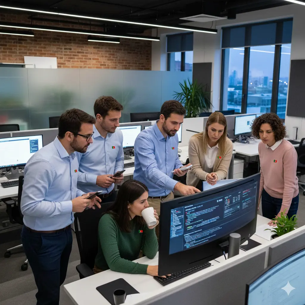 zoho partner in portugal