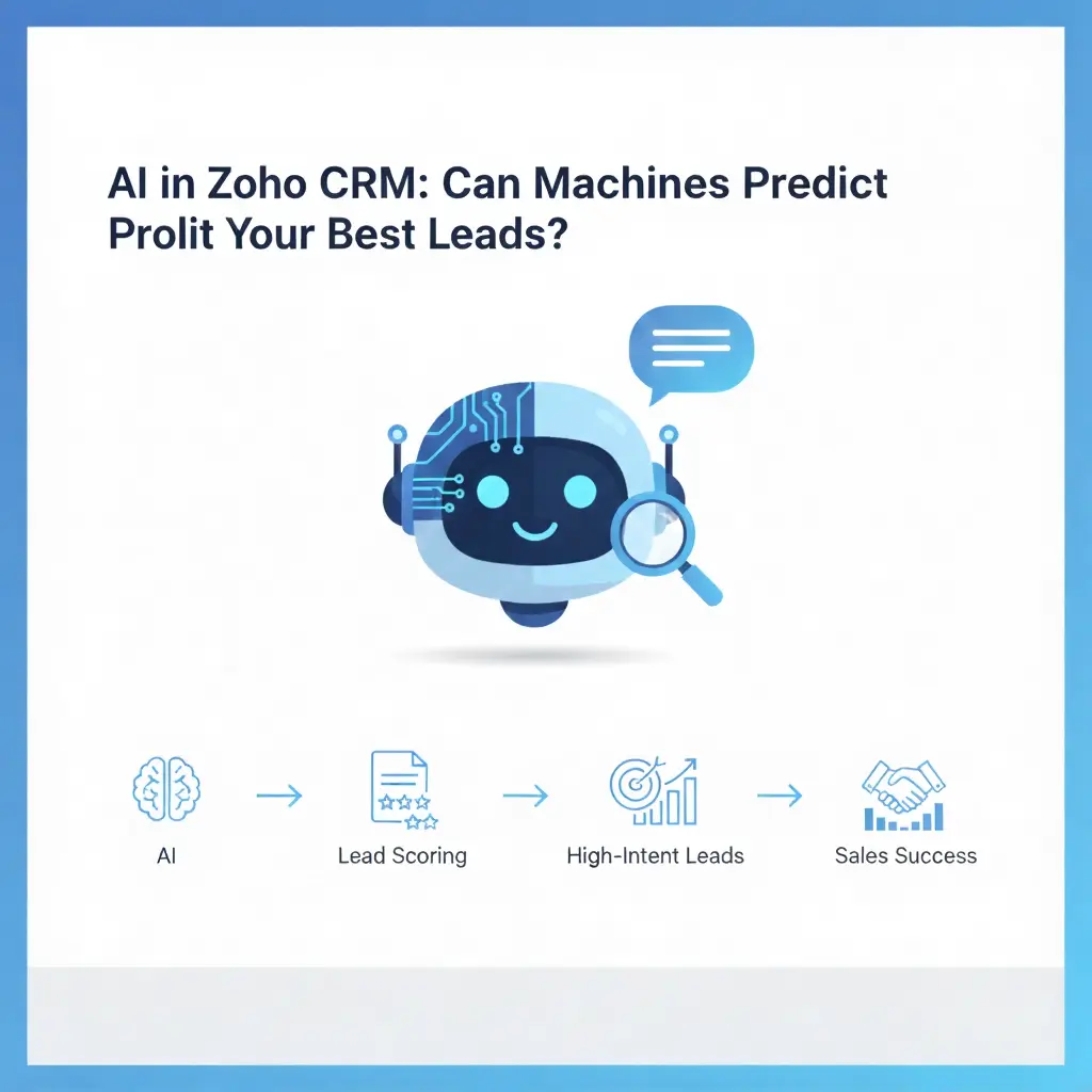 AI in Zoho CRM: How to Predict Your Best Sales Leads
