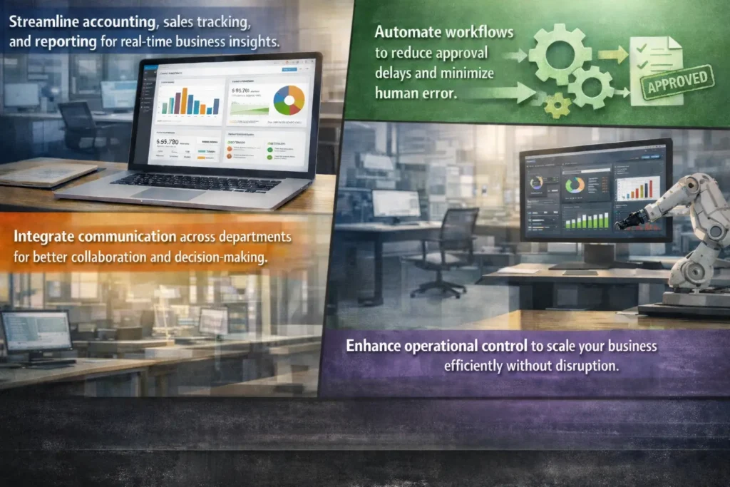 Zoho Partner in Zimbabwe