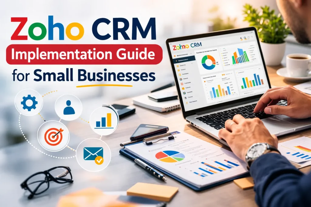 Zoho CRM for small businesses
