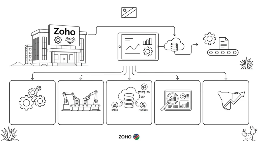 Zoho Authorized Partner in Namibia