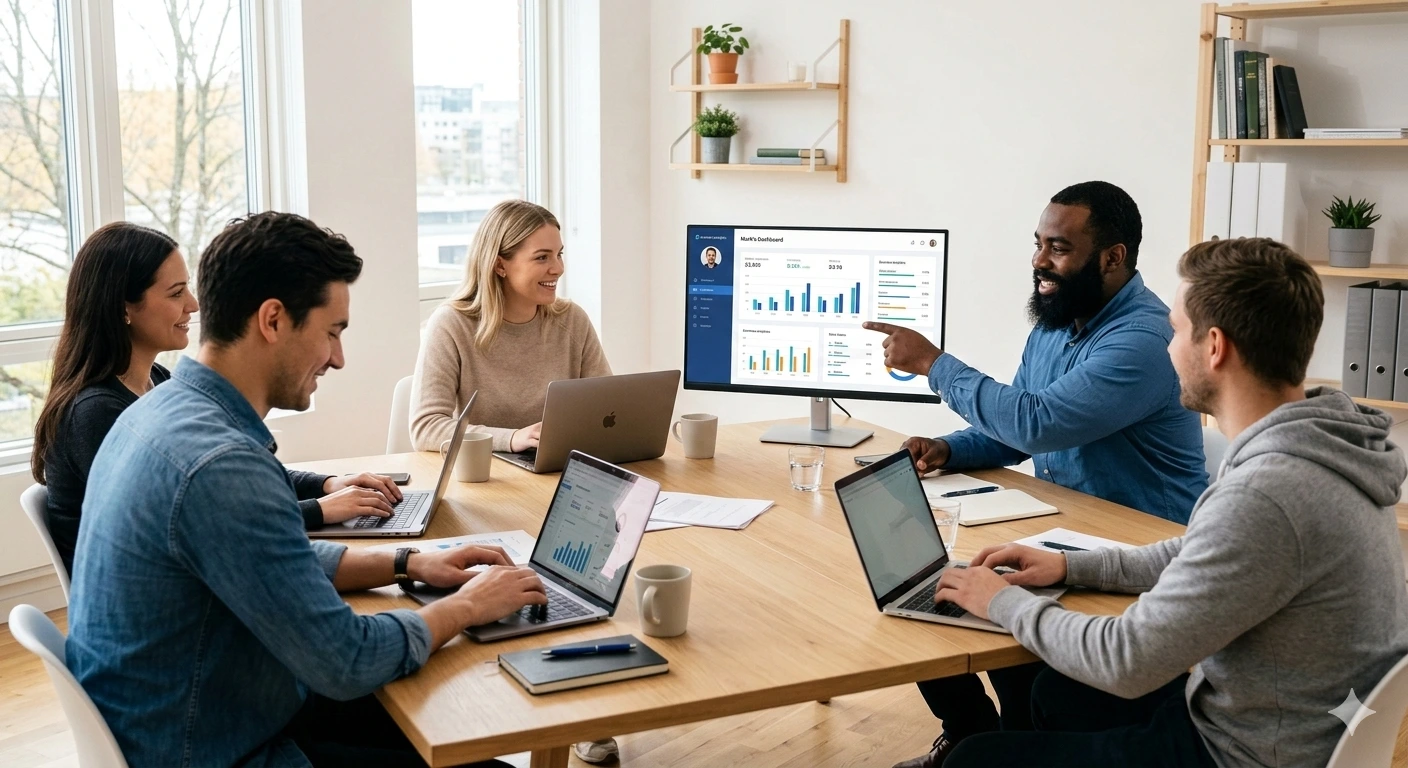 Zoho partner in Egypt providing business software implementation and consulting services