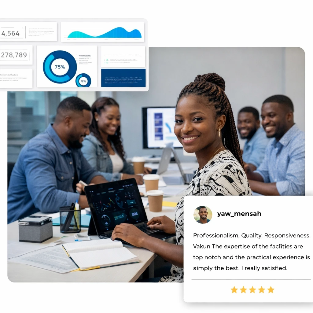 Authorized Zoho Partner in Ghana
