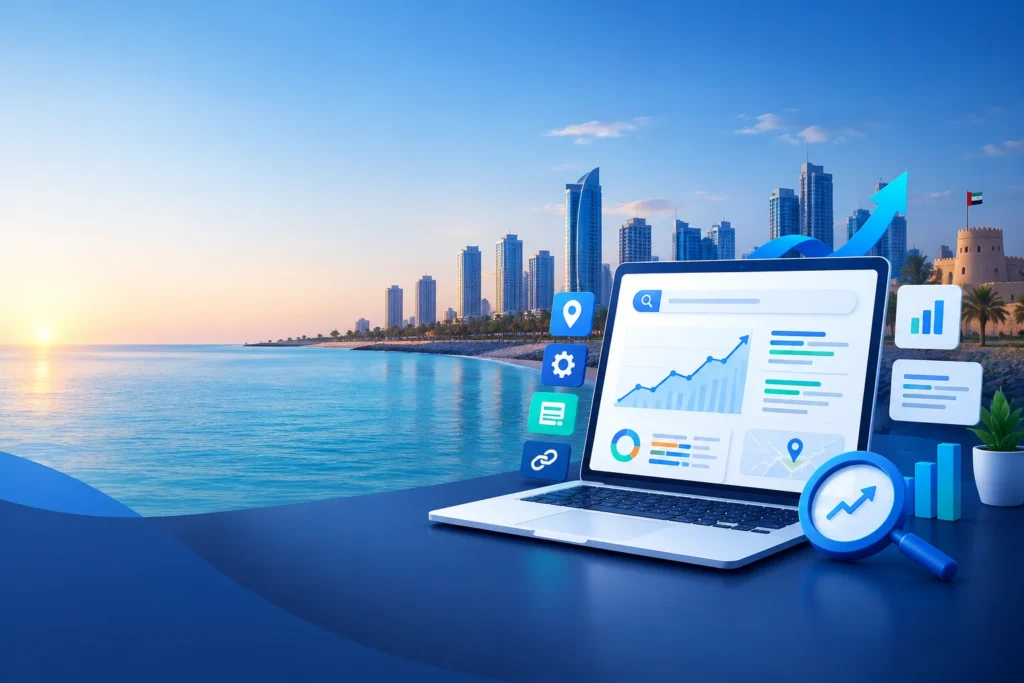 SEO Services in Ajman
