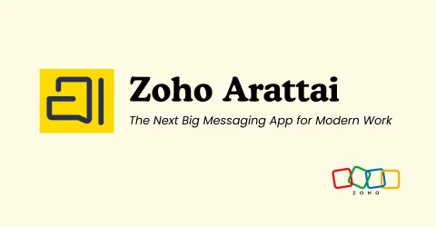 Zoho Arattai for business
