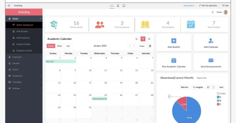Benefits of Zoho for schools